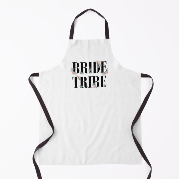 Item preview, Bride Tribe Floral Pink Rose pattern designed and sold by blacklittlemoon.