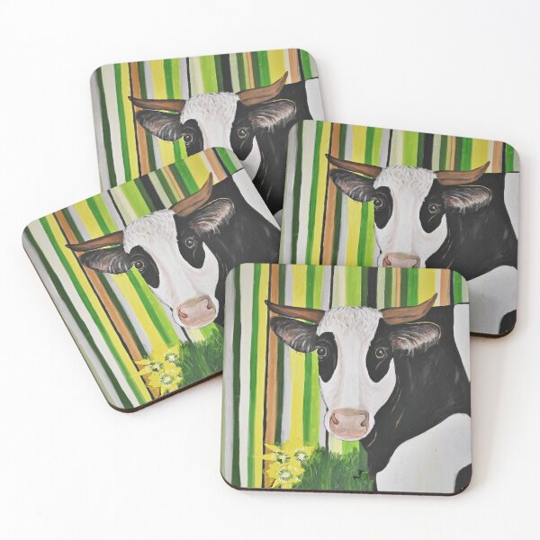 Item preview, striped cow designed and sold by susannvoelske.