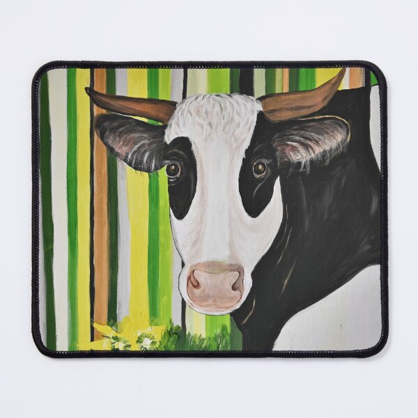 Item preview, striped cow designed and sold by susannvoelske.