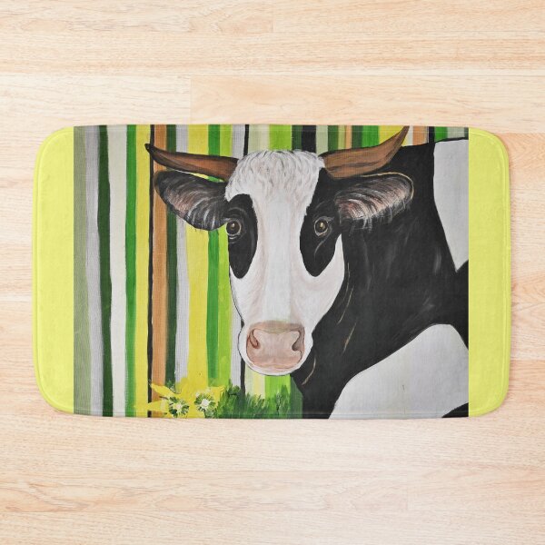 Item preview, striped cow designed and sold by susannvoelske.