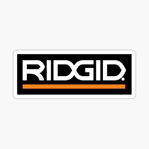 Artikel-Vorschau von Ridgid Tools Logo Nr. 3, designt und verkauft von lewismate.