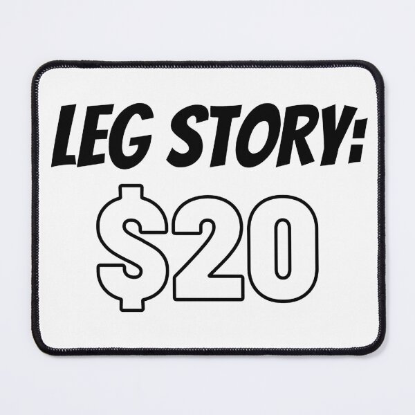 Item preview, Leg Amputation, Leg Amputee, Humor Amputee, Amputee, Leg Injury, Amputee gift designed and sold by AmputTee.