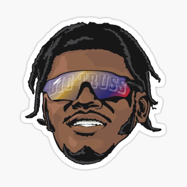 Lamar Jackson Stickers for Sale