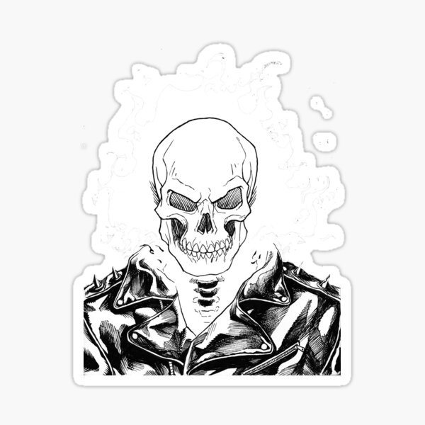 How To Draw Ghost Rider Step by Step Drawing Guide by Dawn  DragoArt