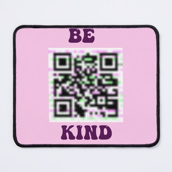 Item preview, Be Kind with a Random QR Code  designed and sold by Denefie.
