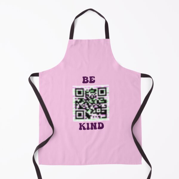 Item preview, Be Kind with a Random QR Code designed and sold by Denefie.
