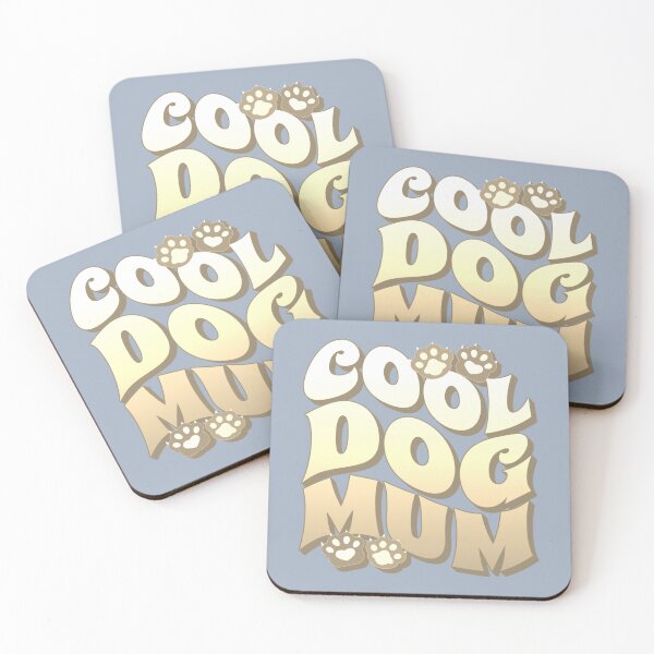 Item preview, Light Golden Cool Dog Mum, Great Slogan For All Mums Who Own A Dog designed and sold by TrulyEpoque.
