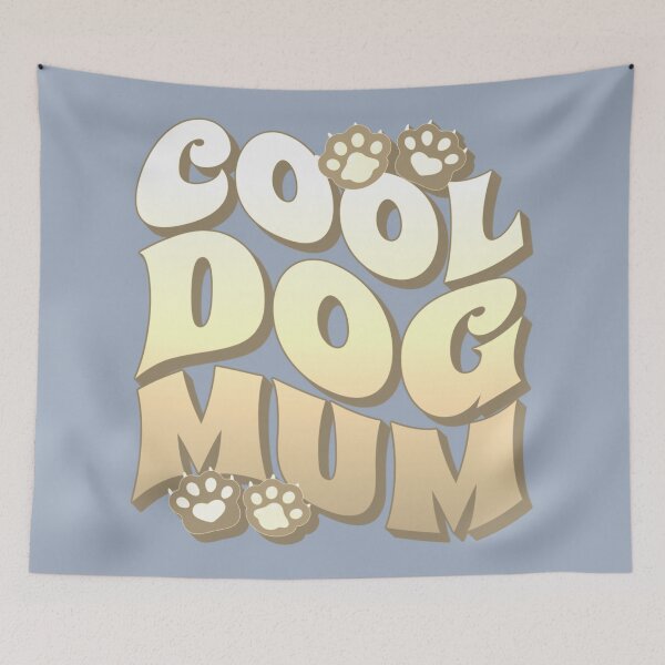 Item preview, Light Golden Cool Dog Mum, Great Slogan For All Mums Who Own A Dog designed and sold by TrulyEpoque.