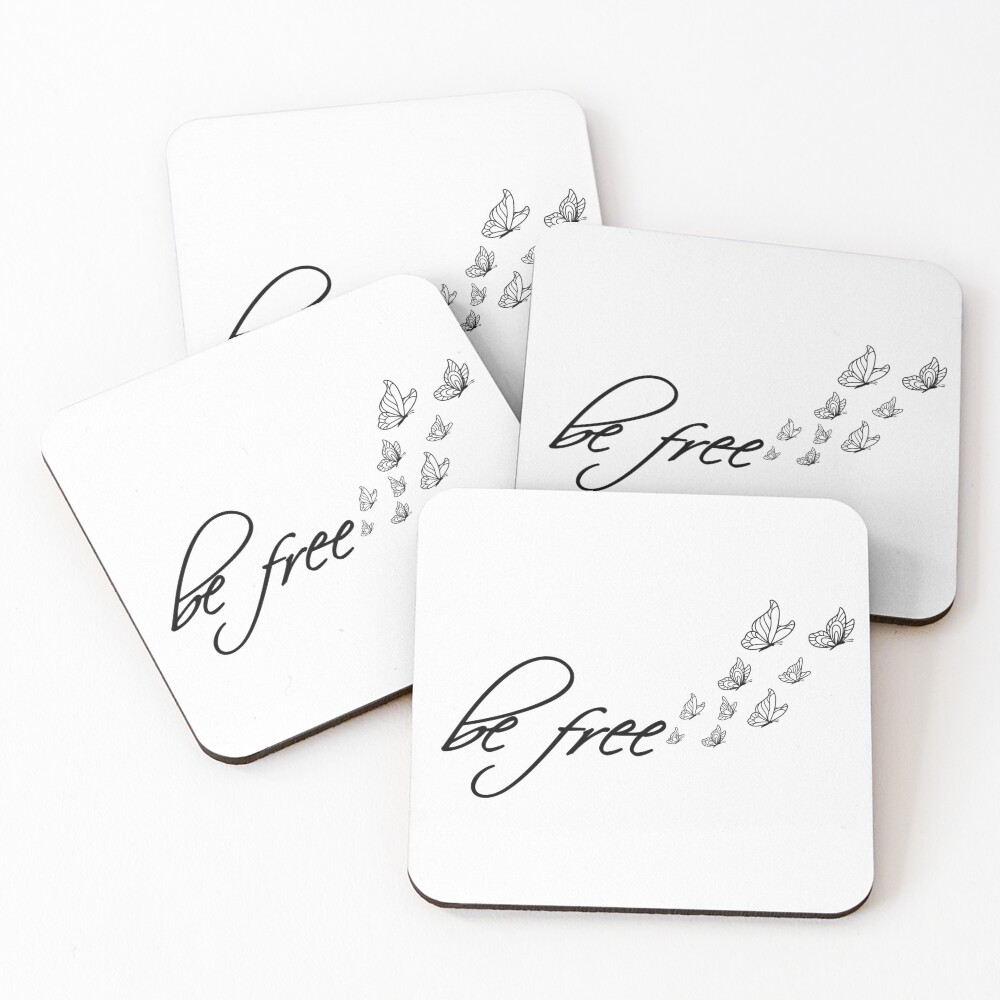 Item preview, Coasters (Set of 4) designed and sold by Rousetta.