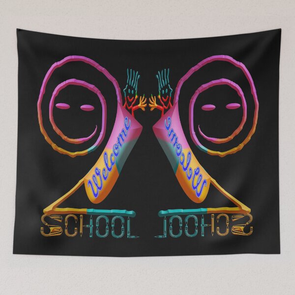 Item preview, WELCOME BACK TO (2) SCHOOL EVERYWHERE. designed and sold by Ralek.