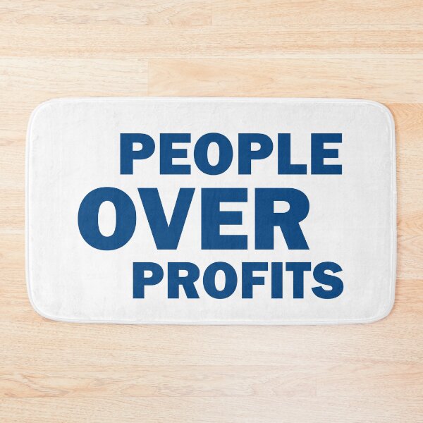 Item preview, People Over Profits designed and sold by artvia.