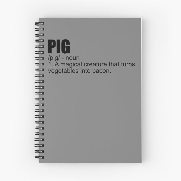 Item preview, Pig Definition Bacon Lover Funny Pig Definition Gear designed and sold by DynamicDesign.