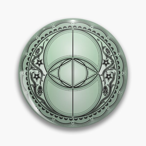 Item preview, Vesica Piscis, Chalice Well, Celtic Symbol, Avalon, Magic designed and sold by nitty-gritty.