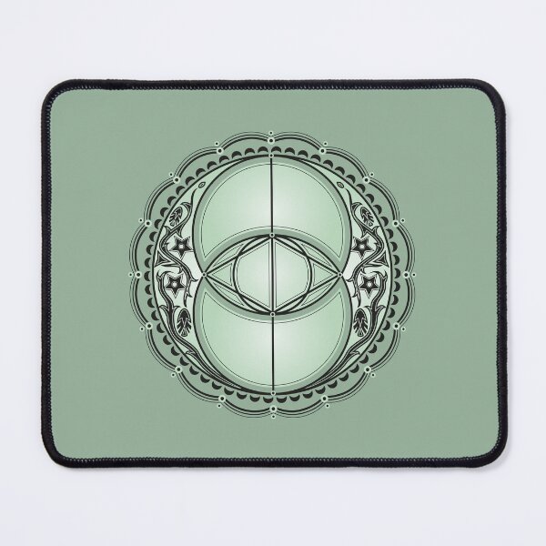 Item preview, Vesica Piscis, Chalice Well, Celtic Symbol, Avalon, Magic designed and sold by nitty-gritty.