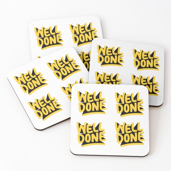 Item preview, Well Done. Positive Feedback. designed and sold by ImaginedCo.