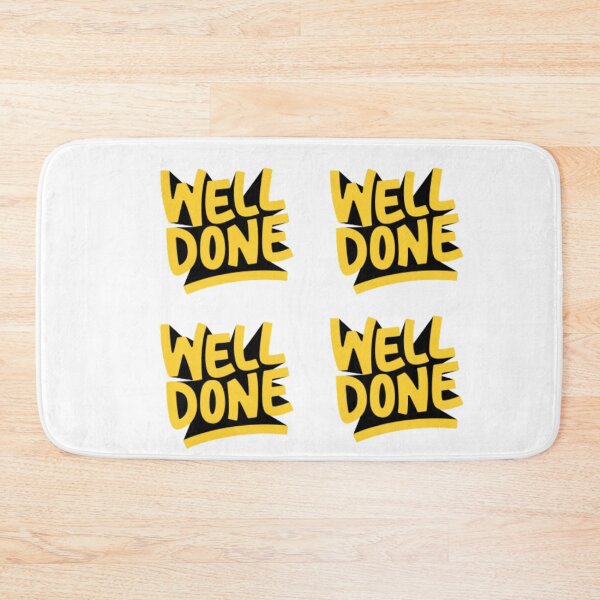 Item preview, Well Done. Positive Feedback. designed and sold by ImaginedCo.
