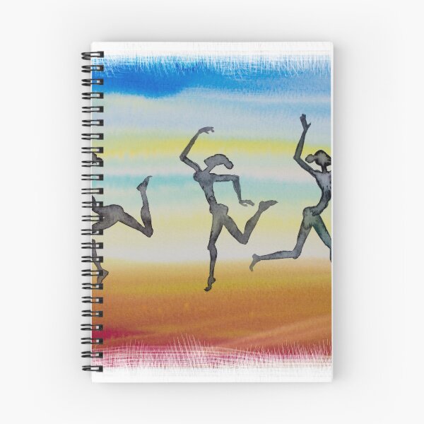 Item preview, Ballet dancer Group watercolor designed and sold by Marco Varrone.