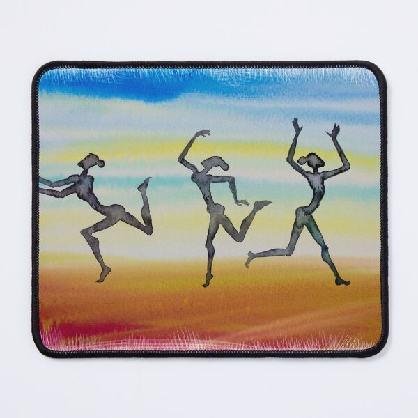 Item preview, Ballet dancer Group watercolor designed and sold by Marco Varrone.