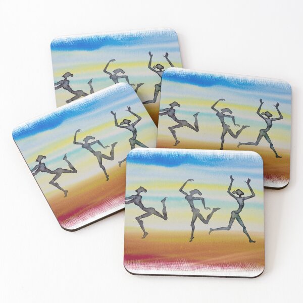 Item preview, Ballet dancer Group watercolor designed and sold by Marco Varrone.
