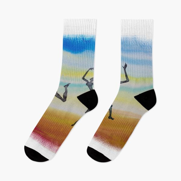 Item preview, Ballet dancer Group watercolor designed and sold by Marco Varrone.