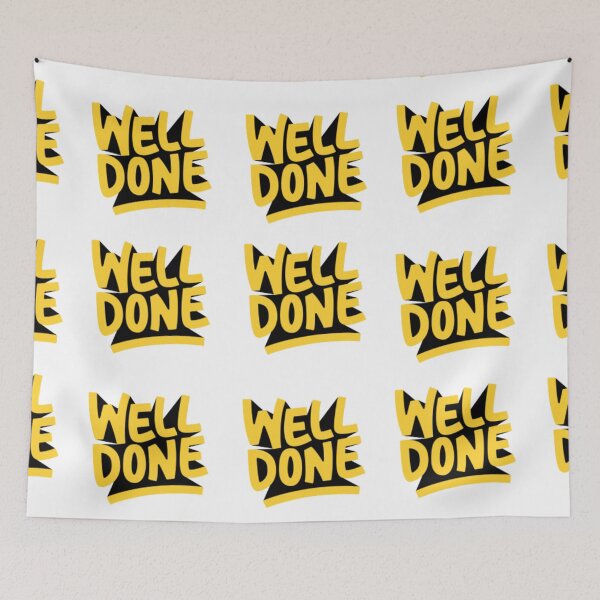 Item preview, Well Done. Positive Feedback. designed and sold by ImaginedCo.