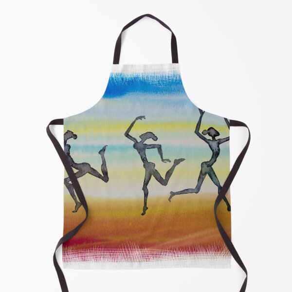 Item preview, Ballet dancer Group watercolor designed and sold by Marco Varrone.