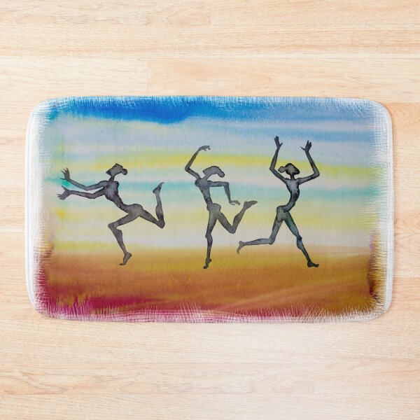 Item preview, Ballet dancer Group watercolor designed and sold by Marco Varrone.