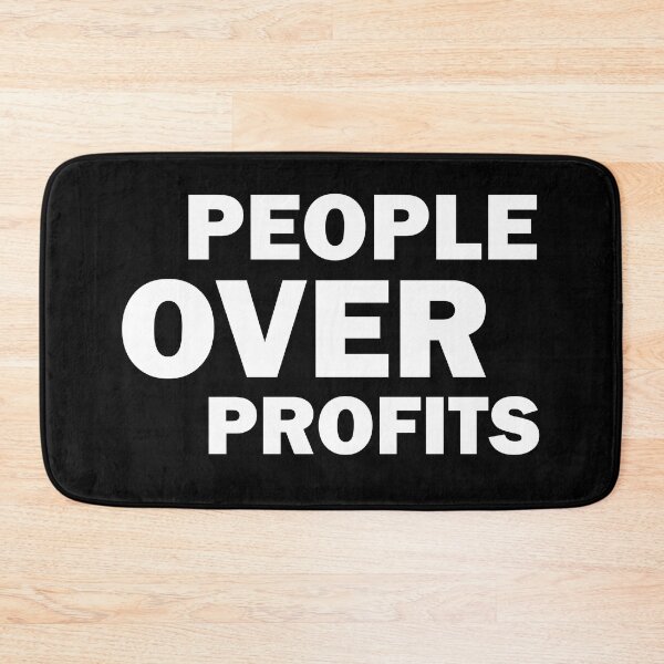 Item preview, People Over Profits designed and sold by artvia.
