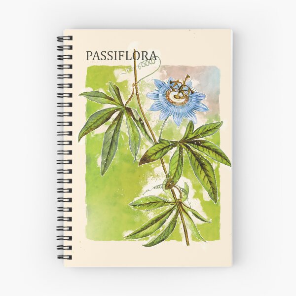 Item preview, Passiflora designed and sold by Burcu Korkmazyurek.