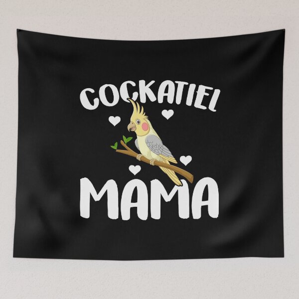 Item preview, Cockatiel Mama Best Mom Ever Mothers Day Bird Lover designed and sold by haselshirt.