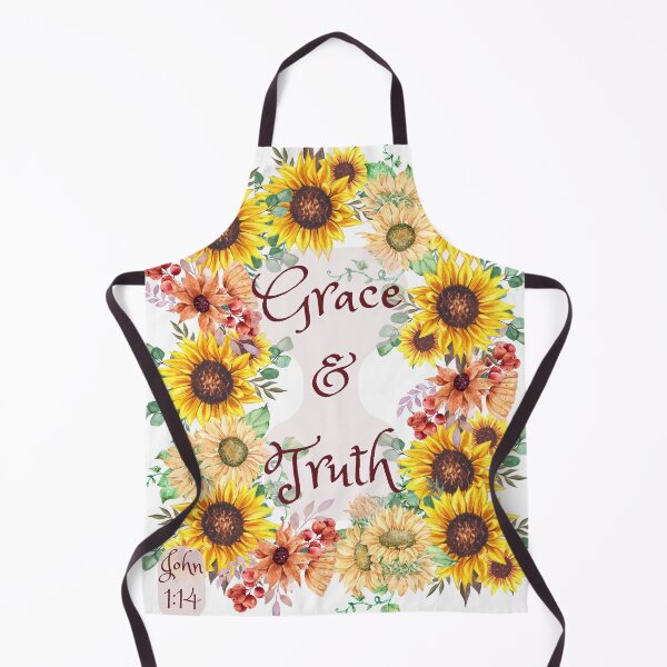 Item preview, Grace & Truth Sunflowers John 1:14 designed and sold by WhatThePublicWa.