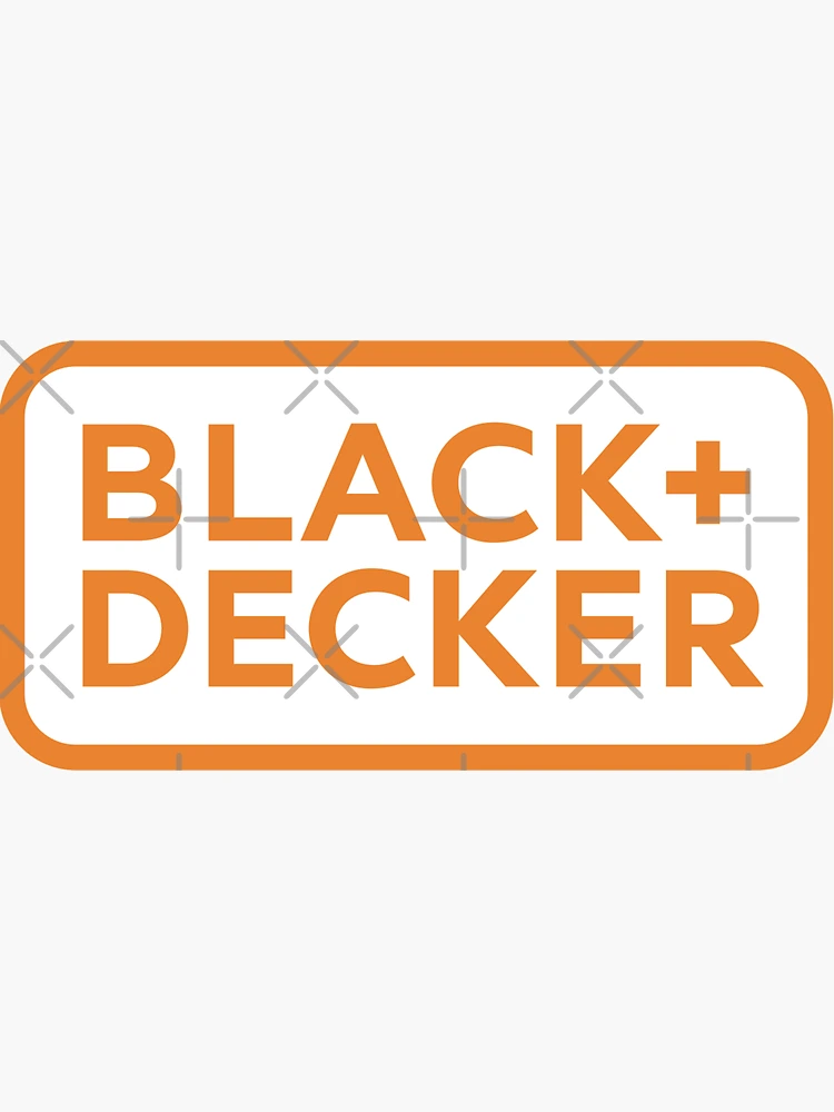 Black Decker Tools Logo 1