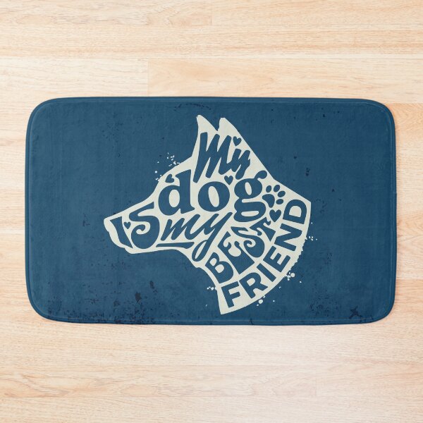Item preview, My Best Friend - My Dog designed and sold by LIENZO Graphics ⭐⭐⭐⭐.