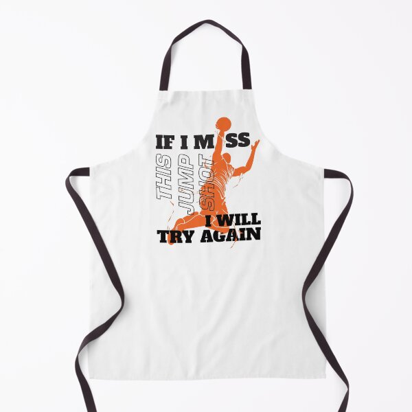 Item preview, If I Miss This Jumpshot I Will Try Again designed and sold by JenTrinhArt.