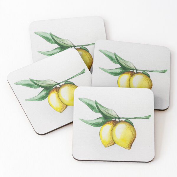Item preview, watercolor lemon. summer drawing 3 designed and sold by Artgaus1.