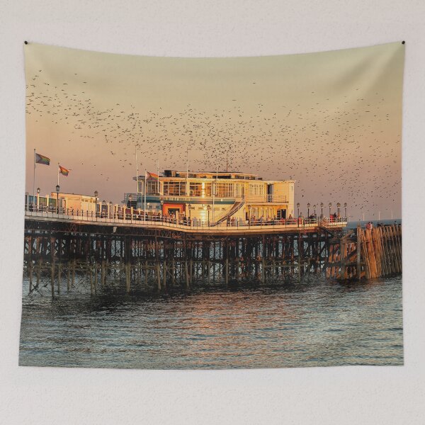 Item preview, Perch Murmuration designed and sold by LenBrook.