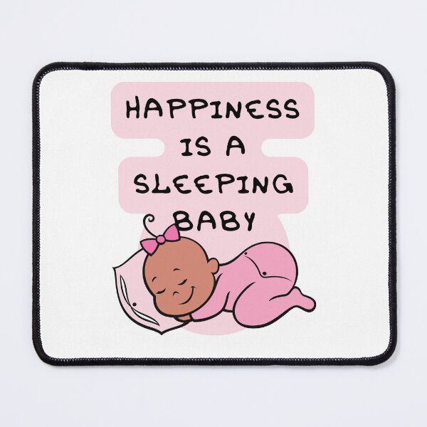 Item preview, Happiness is a Sleeping Baby designed and sold by SleepyTimeTales.
