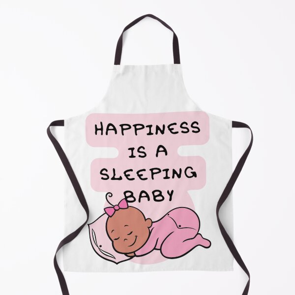 Item preview, Happiness is a Sleeping Baby designed and sold by SleepyTimeTales.