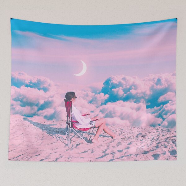 Item preview, Surreal Beach on the clouds  designed and sold by Yasmine khalifa.