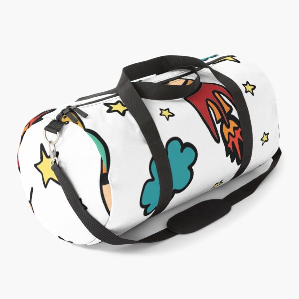 Item preview, Colorful spaceshuttle in universe designed and sold by bigmoments.