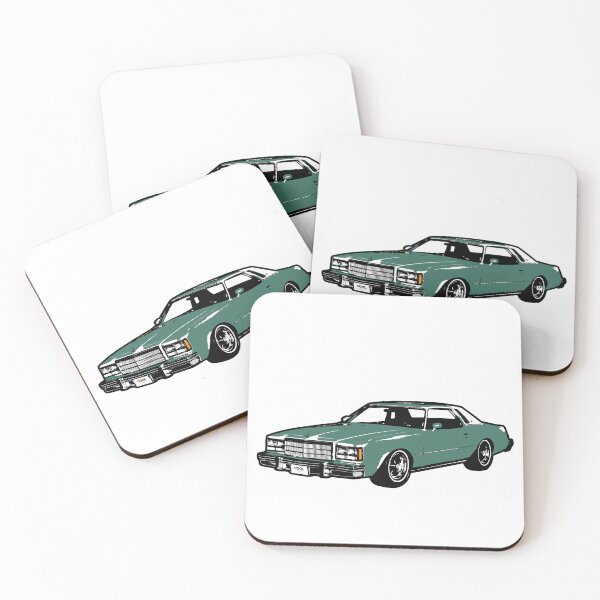 Item preview, Green 76/77 BR Coupe designed and sold by CoolRide.