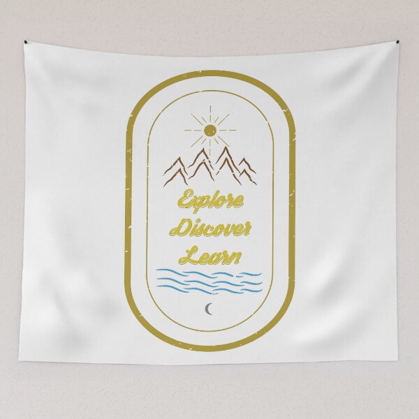 Item preview, Explore Discover Learn designed and sold by MizunoMasuta.