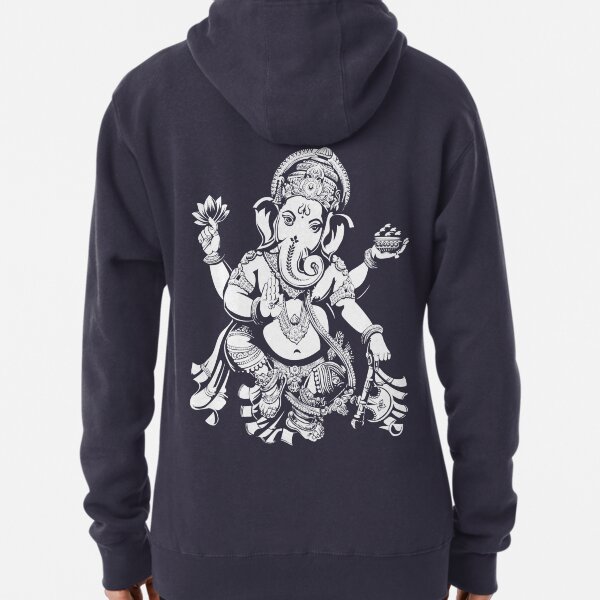supreme hindu god hoodie