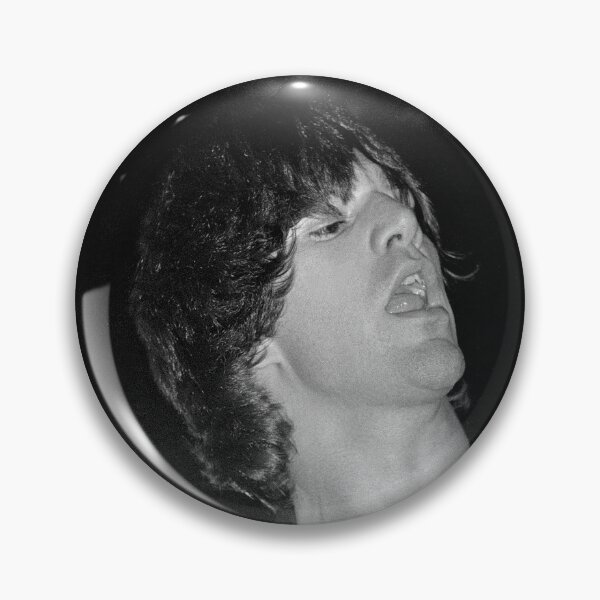 Item preview, C. J. Ramone - BW Photograph designed and sold by ConcertImages.