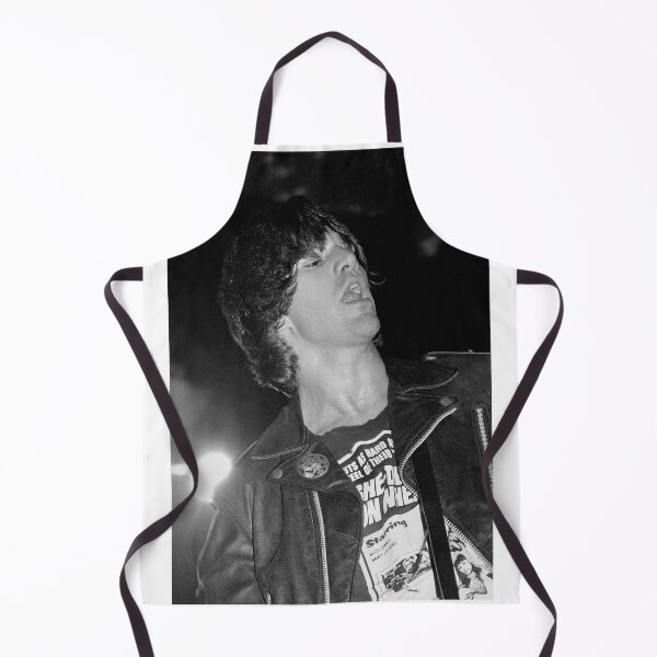 Item preview, C. J. Ramone - BW Photograph designed and sold by ConcertImages.