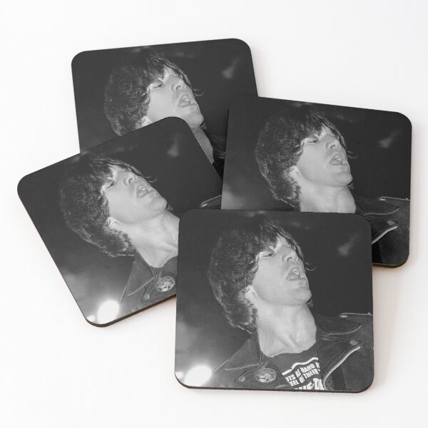 Item preview, C. J. Ramone - BW Photograph designed and sold by ConcertImages.