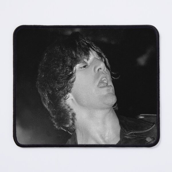 Item preview, C. J. Ramone - BW Photograph designed and sold by ConcertImages.