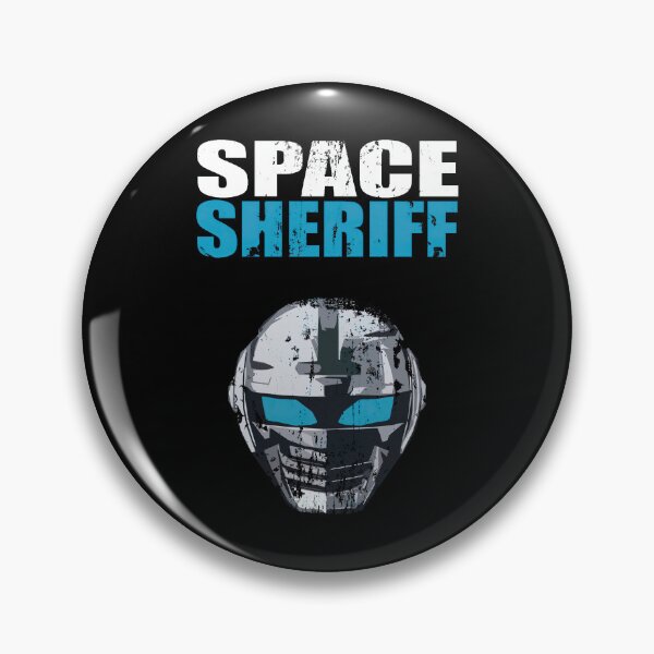 Artikelvorschau, Space Sheriff – Verzweifelt entworfen und verkauft von Sawset.