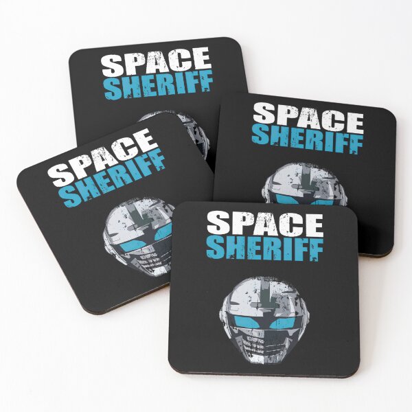 Item preview, Space Sheriff - Distressed designed and sold by Sawset.