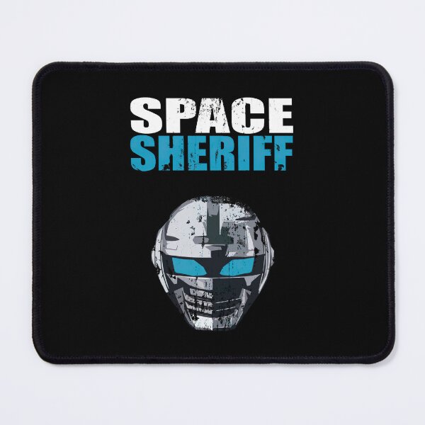 Item preview, Space Sheriff - Distressed designed and sold by Sawset.